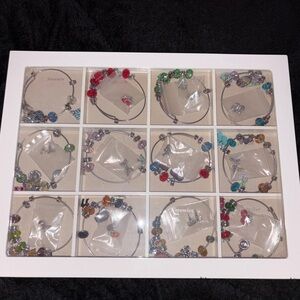 Bracelets of the month collection